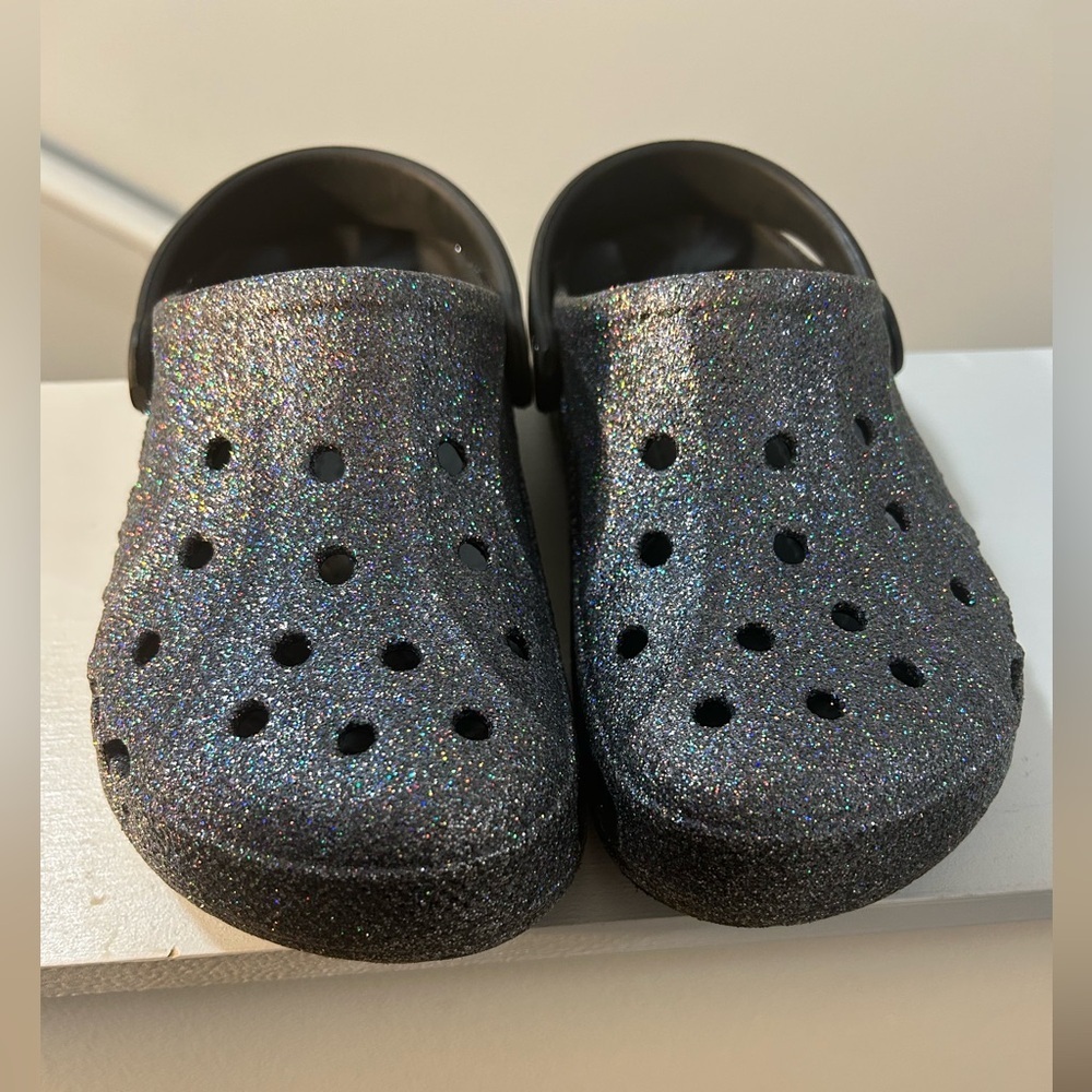 Crocs Sparkly Glitter Clogs‎